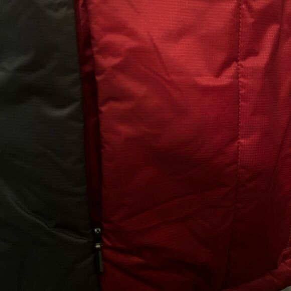 Lowe Alpine Women’s Ski Soft-shell Full Zip Vest- Red/Gray Size M - Picture 7 of 9